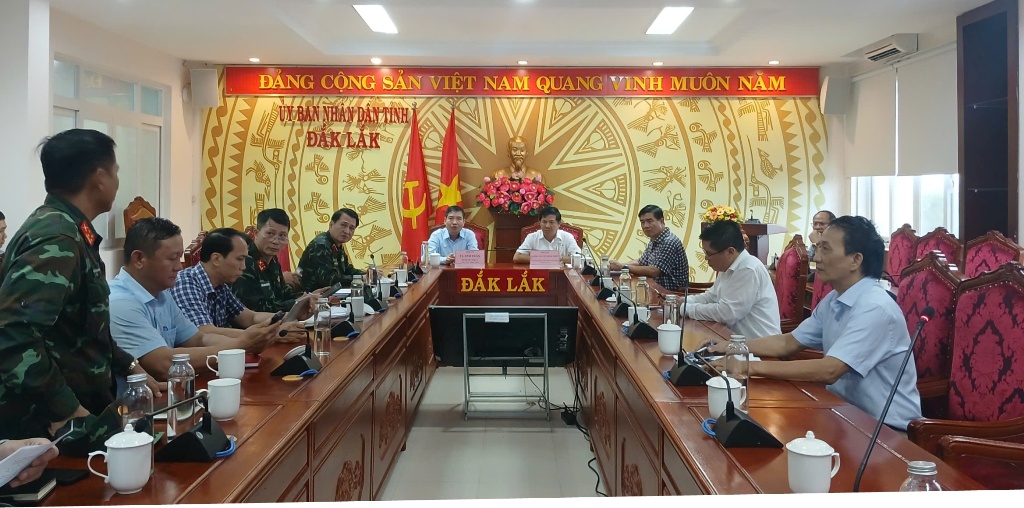 Đắk Lắk họp khẩn triển khai công tác ứng phó mưa lũ